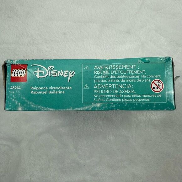 Lego Disney Princess Twirling Rapunzel 89 PC Tangled Set New In Box Ages 5+ - Picture 3 of 8